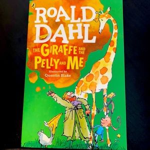 Set of 5 Roald Dahl Books